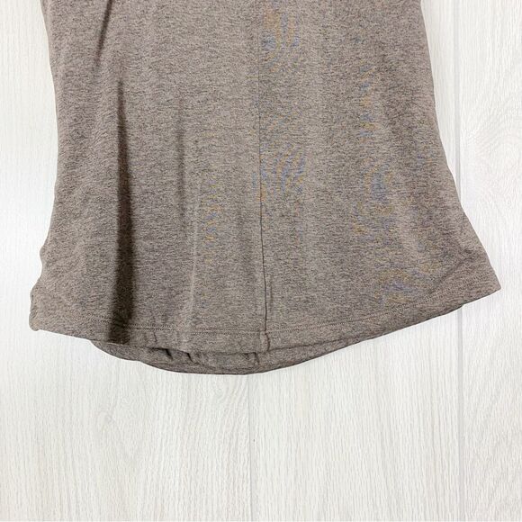 Prana | Heather Grey High Neck Athletic Tank Top Size Small - Picture 8 of 10